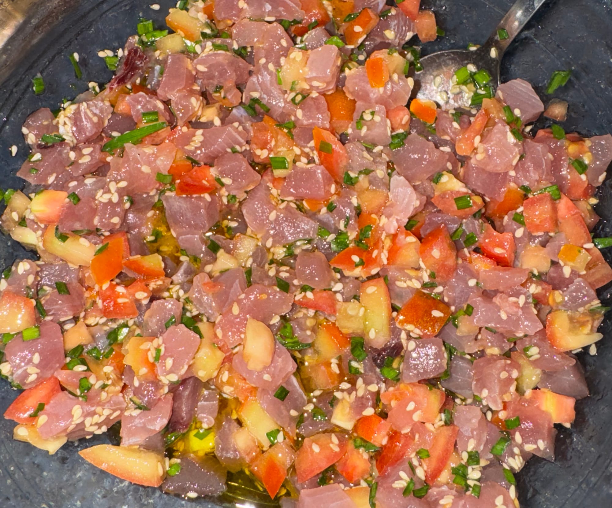 Cuisine polynésienne — poisson cru